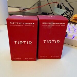 TIRTIR Mask Fit Red Foundation 17N Vanilla